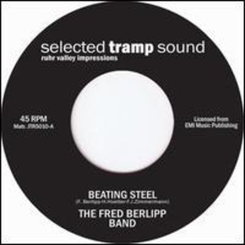 Berlip,fred-band - Beating Steel - Vinyl Record