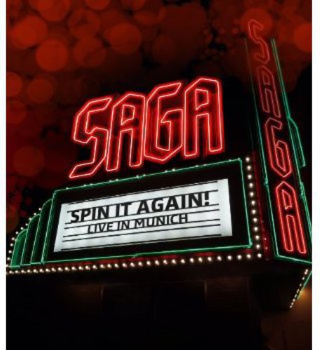 Sagr - Spin It Again! Live In Munich - Blu-ray
