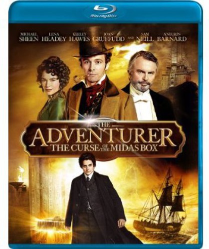 Adventurer: Curse Of The Midas Box - Adventurer: Curse Of The Midas Box - Blu-ray