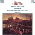 Gabrieli - Music For Brass 1 - Music CD