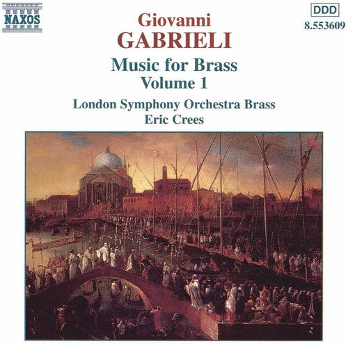 Gabrieli - Music For Brass 1 - Music CD