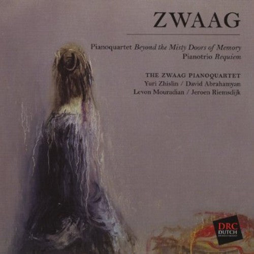 Zwaag,w. - Piano Quartet/trio - Super Audio CD