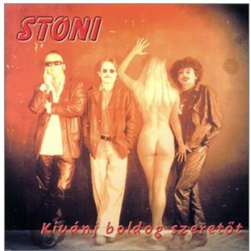 Stoni - Wish Happy Lover - Music CD