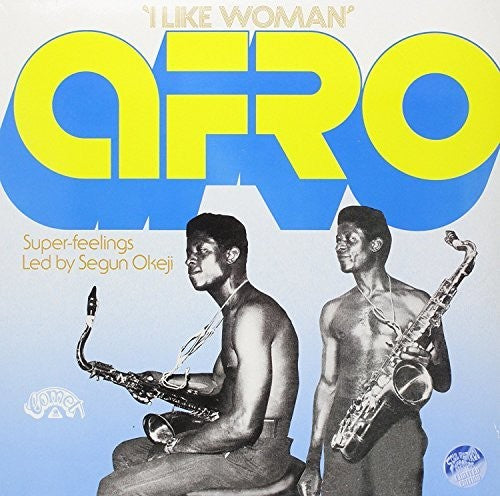 Okeji,segun - Afro Super Feelings - Vinyl Record