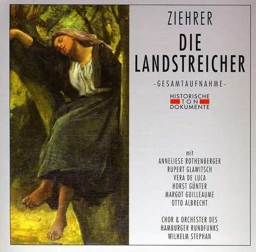 Ziehrer,c. M. - Die Landstreicher - Music CD