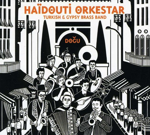 Haidouti Orkestar - Dogu - Music CD