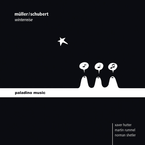 Schubert / Rummel / Shetler / Hutter - Winterreise - Music CD