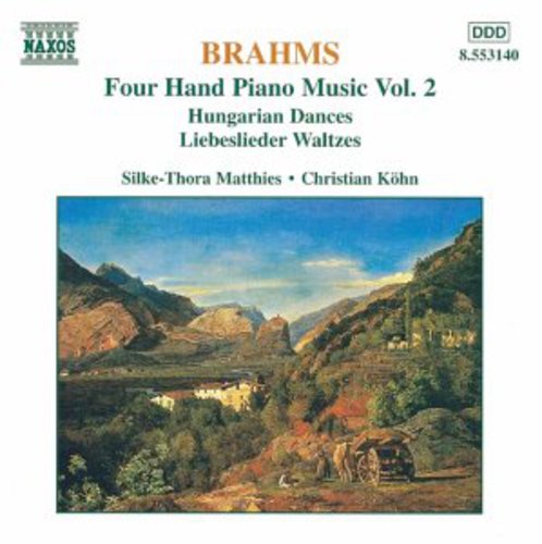 Brahms - Four Hand Piano Music 2 - Music CD