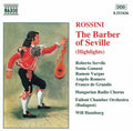 Rossini / Vargas / Failoni Chamber Orch / Humburg - Barber Of Seville (highlights) - Music CD