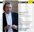 Ravel / Stuttgart Radio Sym Orch / Deneve - Orchestral Works 1 - Music CD