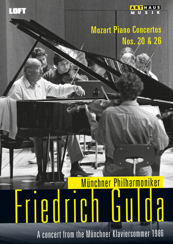 Mozart / Munchner Philharmoniker / Gulda - Mozart Piano Concertos - DVD
