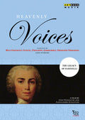 Cencic / Jaroussky / Tomasini / Daniels - Heavenly Voices: Legacy Of Farinelli - DVD