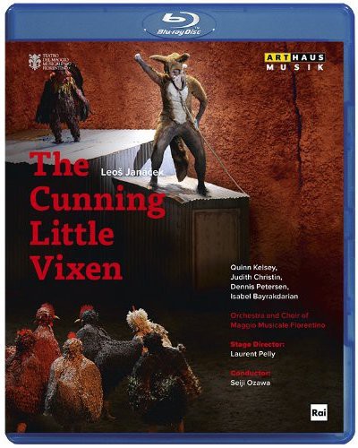 Janacek / Kelsey / Orchestra & Choir Of Maggio - Cunning Little Vixen - Blu-ray