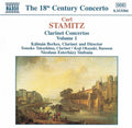 Stamitz - Clarinet Concertos 1 - Music CD