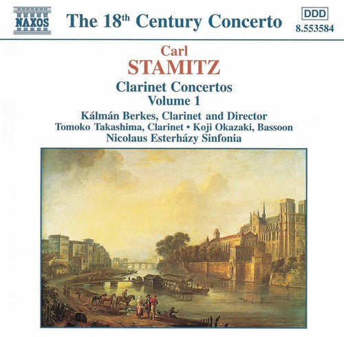Stamitz - Clarinet Concertos 1 - Music CD