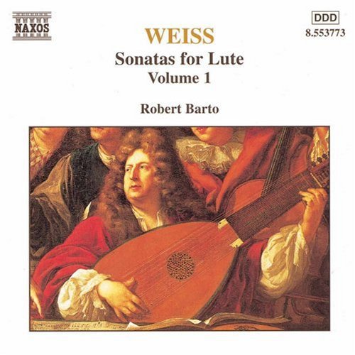 Weiss - Sonatas For Lute 1 - Music CD