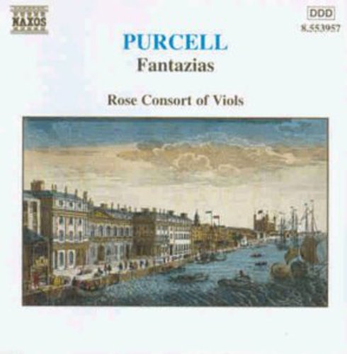 Purcell - Fantazias - Music CD