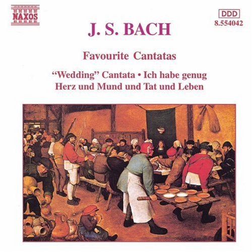 Bach - Favourite Cantatas - Music CD