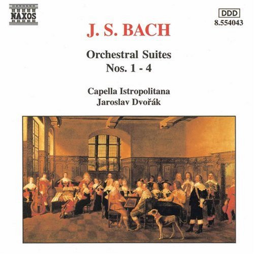 Bach - Orchestral Suites 1-4 - Music CD