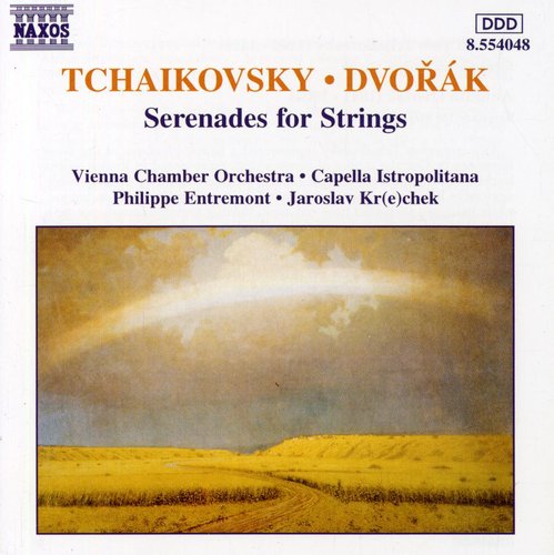 Tchaikovsky / Dvorak - Serenades - Music CD
