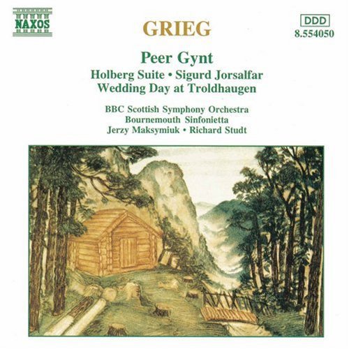 Grieg - Orchestral Music - Music CD