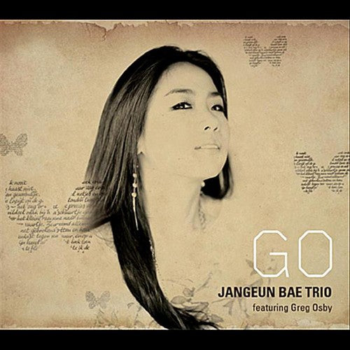 Jangeun Bae Trio - Go - Music CD