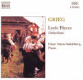 Grieg - Lyric Pieces (selection) - Music CD
