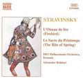 Stravinsky / Rahbari - Firebird / Rite Of Spring - Music CD