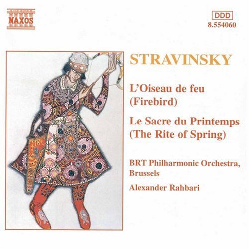 Stravinsky / Rahbari - Firebird / Rite Of Spring - Music CD