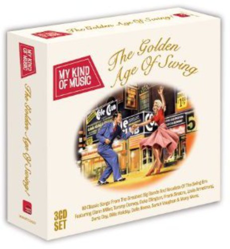 My Kind Of Music -the Golden Age Of Swing / Variou - My Kind Of Music -the Golden Age Of Swing / Variou - Music CD