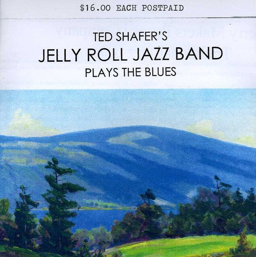 Shafer,ted / Jelly Roll Jazz Band - Plays The Blues - Music CD