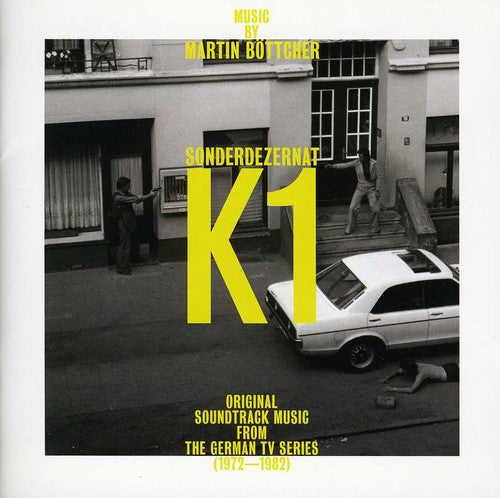 Boettcher,martin - Sonderdezernat K1 - Music CD
