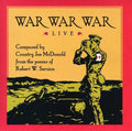 Mcdonald,country Joe - War War War Live - Music CD