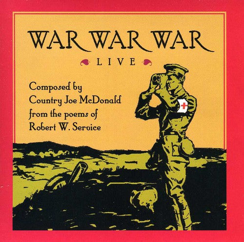 Mcdonald,country Joe - War War War Live - Music CD