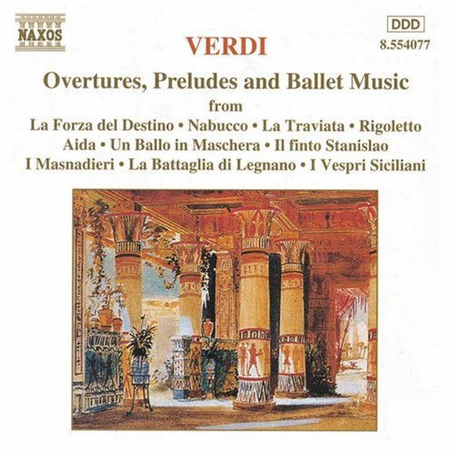 Verdi - Overtures & Preludes - Music CD
