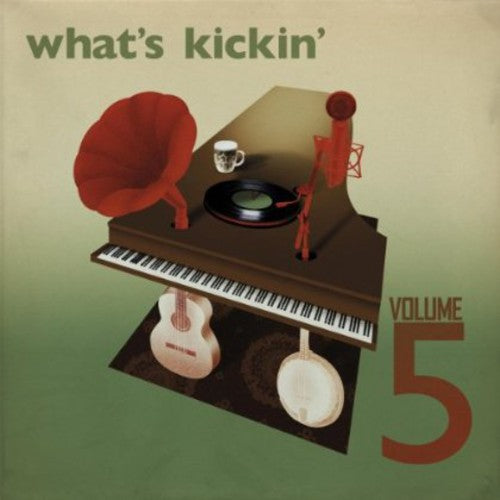 Whats Kickin - Vol. 5-whats Kickin' - Music CD