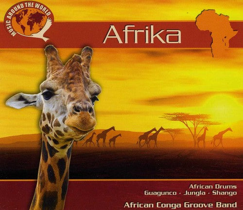 Africa Conga Groove - Afrika-music Around Thworld - Music CD