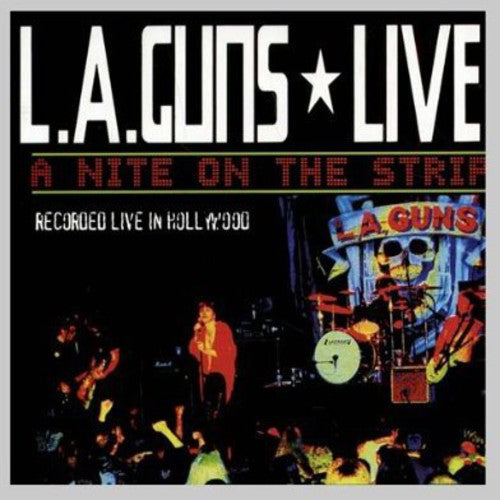 L,a,guns - A Night On The Strip - Music CD