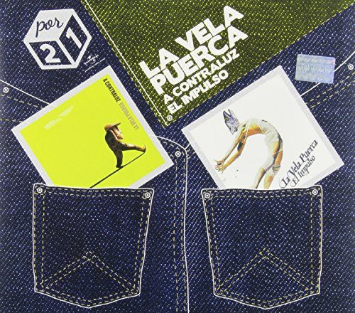 Vela Puerca - Contraluz/ El Impulso - Music CD
