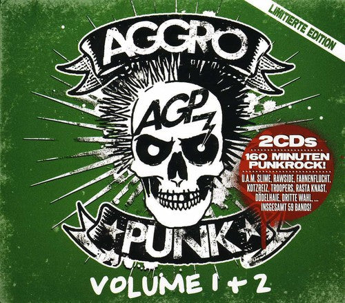 Aggropunk - Vol. 1-2-aggropunk (limited Edition) - Music CD