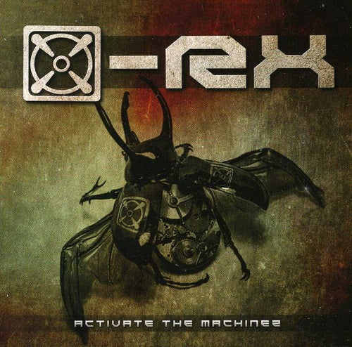 X-rx - Activate The Machinez - Music CD