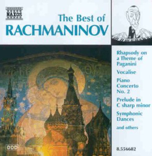 Rachmaninoff - Best Of Rachmaninoff - Music CD