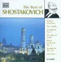 Best of Shostakovich Music CD