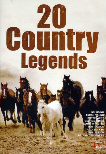 20 Country Legends - 20 Country Legends - DVD