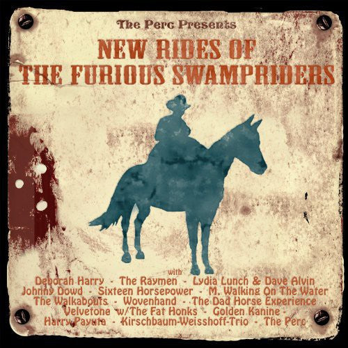 New Rides Of The Furious Swampricers / Various - New Rides Of The Furious Swampricers / Various - Vinyl Record