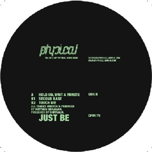 Just Be - Hold On, Wait A Minute - Vinyl Record
