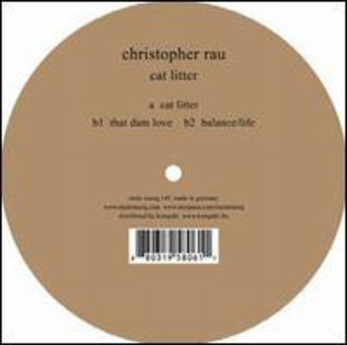 Rau,christopher - Cat Litter - Vinyl Record