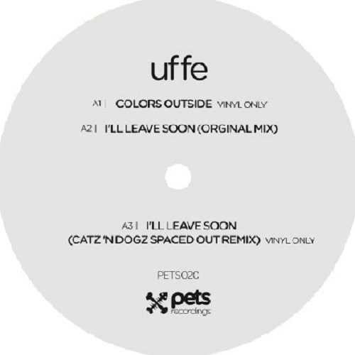 Uffe - Colors Outside - Vinyl Record