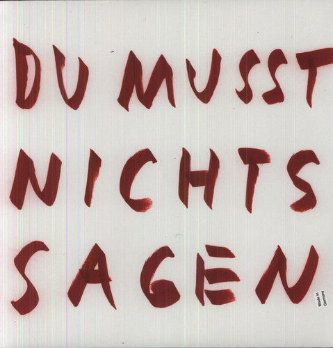 Voigt,wolfgang - Du Musst Nichts Sagen Remixe - Vinyl Record