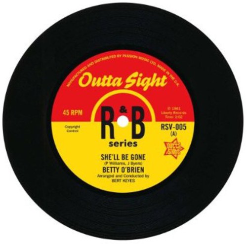 O'brien,betty/maximilian - She'll Be Gone/the Snake - Vinyl Record